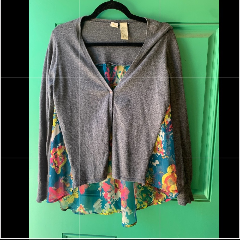 Boho Sweater from Anthropology